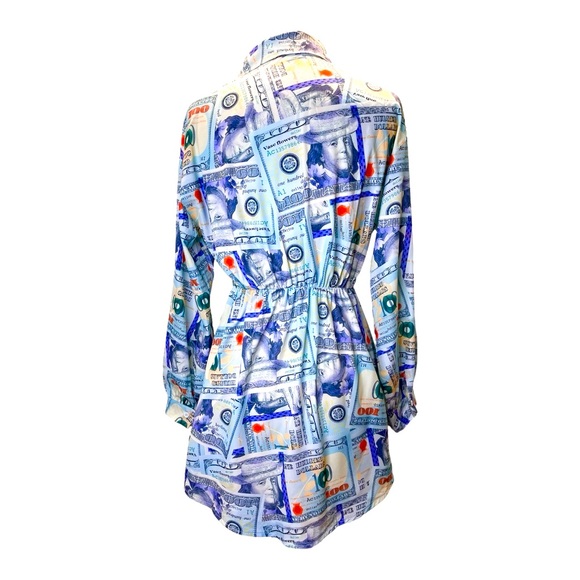 Show Me the Money! M/L Dress Runs Small - Picture 10 of 11